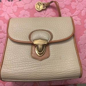 Dooney & Bourke Taupe/Tan Convertible Clutch/Xbody